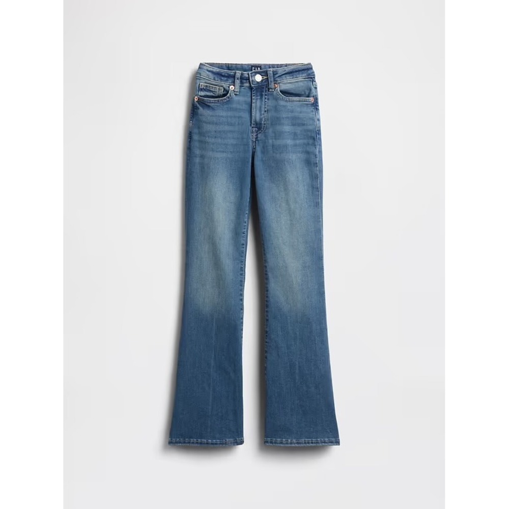 GAP Girls High Rise '70s Flare Jeans Size 8